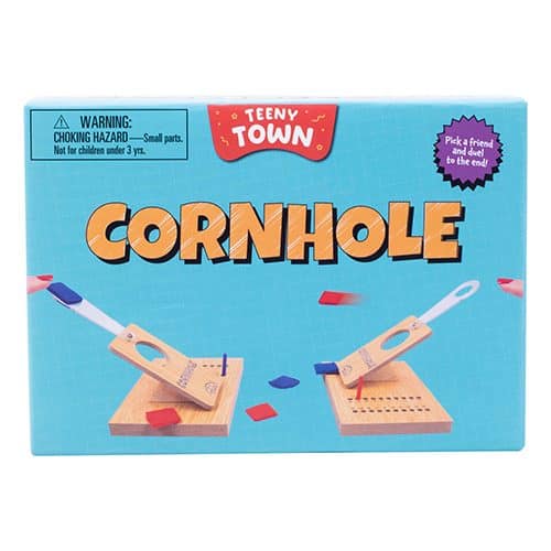 Teeny Town Cornhole Toss - USA Fizz
